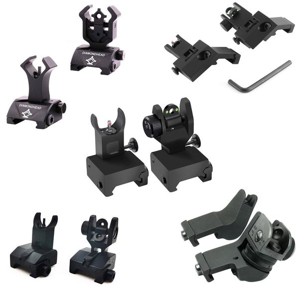 tactical iron sight back fore flip up rifle gun hunt scope m4 ar metal fold front rear sghts airsoft ar15 45 degree picatinny weaver rail
tactical iron sight back fore flip up rifle gun hunt scope m4 ar metal fold front rear sghts airsoft ar15 45 degree picatinny weaver rail