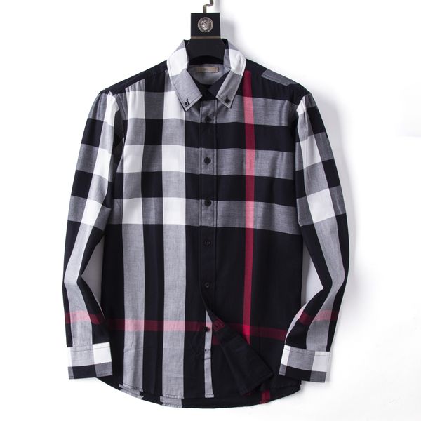 2021 mens shirt luxury designer fashion trend wear long sleeve business casual brand spring slimming -3xl#16, White;black
2021 mens shirt luxury designer fashion trend wear long sleeve business casual brand spring slimming -3xl#16, White;black