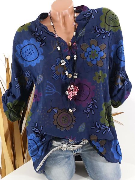 fashion big size long sleeved womens shirt casual temperament full loose top, White
fashion big size long sleeved womens shirt casual temperament full loose top, White