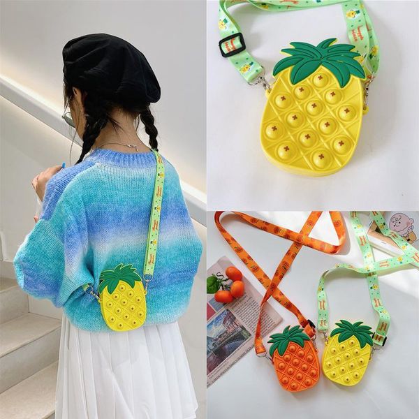 evening bags children girls shoulder bag cute pineapple messenger kids keys coin purse princess mini brand handbag wholesale
evening bags children girls shoulder bag cute pineapple messenger kids keys coin purse princess mini brand handbag wholesale