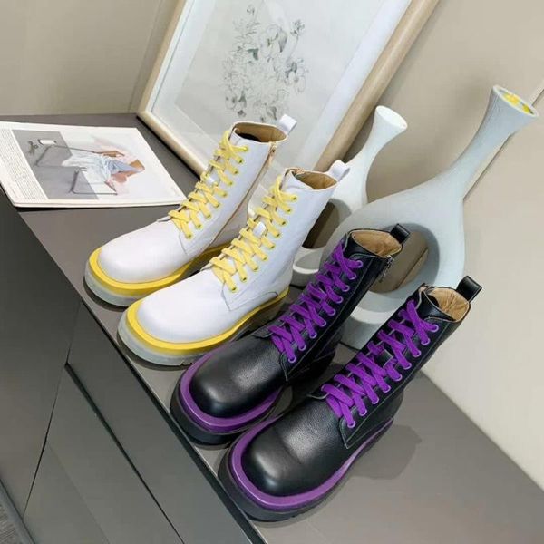 boots women genuine leather thick bottom ankle lace up clear sole mixed colors 2021 winter shoes, Black
boots women genuine leather thick bottom ankle lace up clear sole mixed colors 2021 winter shoes, Black