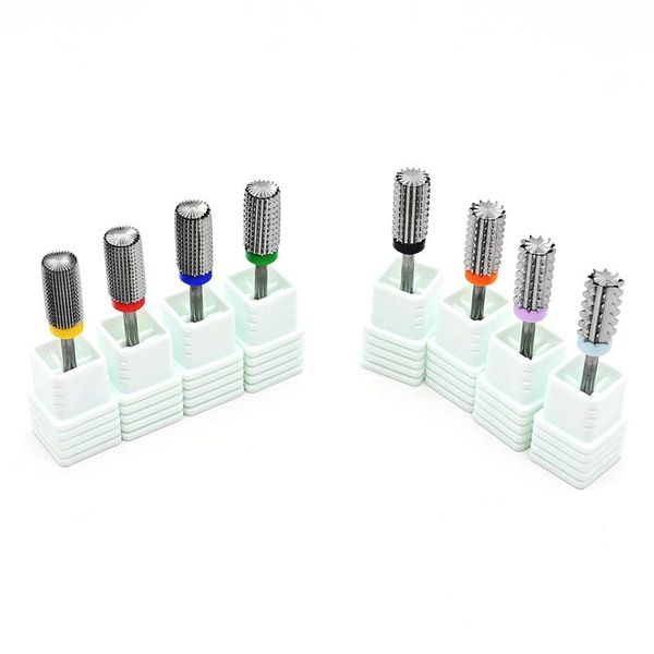 nail art equipment 5 in 1 carbide multi-function drill b 3/32 2-way bit-extra fine to 4 x coarse-electric machine (silver)
nail art equipment 5 in 1 carbide multi-function drill b 3/32 2-way bit-extra fine to 4 x coarse-electric machine (silver)