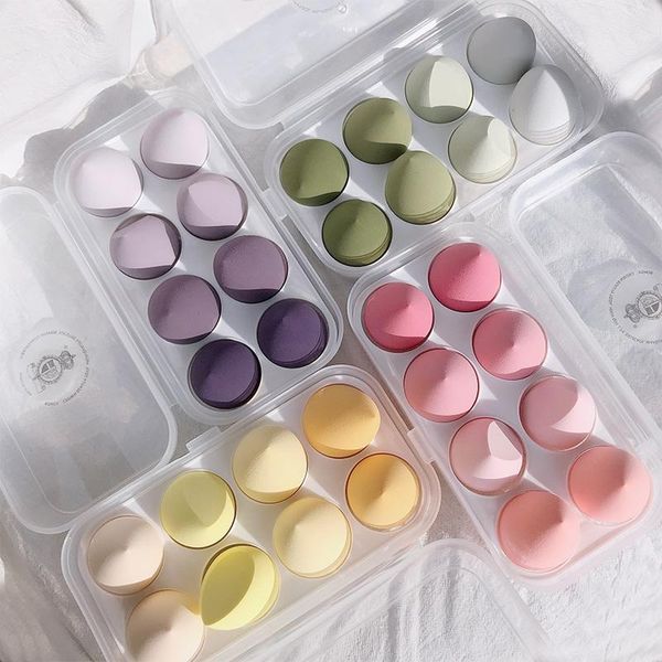 sponges, applicators & cotton 8pcs pp plastic box multi-function hydrophilic funny egg shape makeup sponge foundation beauty
sponges, applicators & cotton 8pcs pp plastic box multi-function hydrophilic funny egg shape makeup sponge foundation beauty