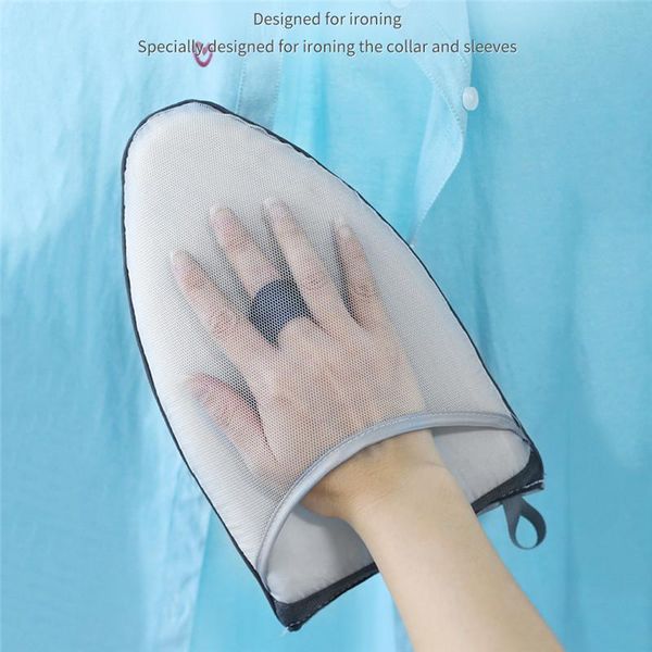disposable gloves hand-held mini glove ironing pad sleeve board holder heat resistant for clothes garment steamer
disposable gloves hand-held mini glove ironing pad sleeve board holder heat resistant for clothes garment steamer