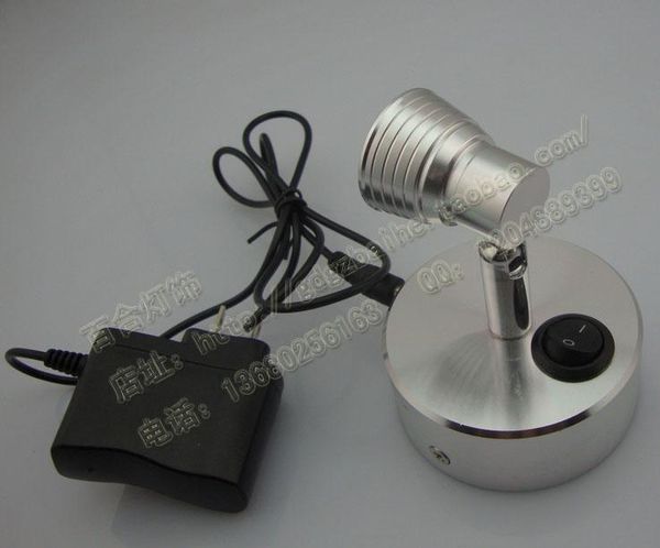 book lights rechargeable battery lamp emergency light display camping table 3w led spotlight sd14
