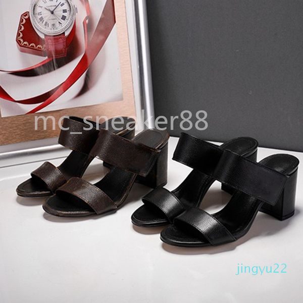 2021 designer summer party women thick heel sandals celebrity design solid color printed leather woman wear genuine high, Black
2021 designer summer party women thick heel sandals celebrity design solid color printed leather woman wear genuine high, Black
