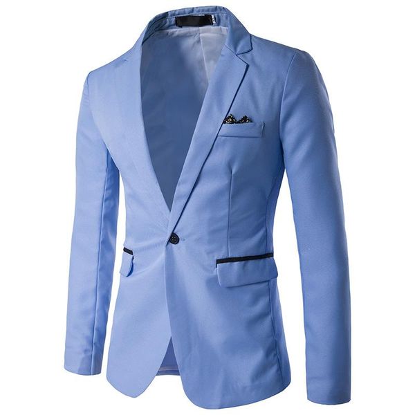 men's suits & blazers single button mens casual solid men fitted blazer striped office suit jacket, White;black
men's suits & blazers single button mens casual solid men fitted blazer striped office suit jacket, White;black