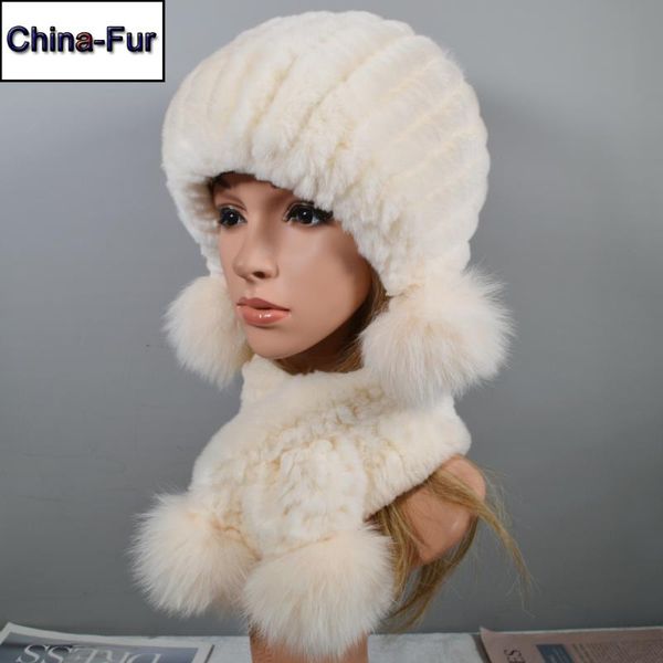 scarves fashion real rex ladies fur hat good elastic knitted skull natural ball, Blue;gray
scarves fashion real rex ladies fur hat good elastic knitted skull natural ball, Blue;gray