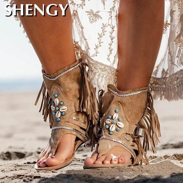 women tassel sandals pattern large size rome women's anti-slip selling wedges summer shoes dropship, Black
women tassel sandals pattern large size rome women's anti-slip selling wedges summer shoes dropship, Black