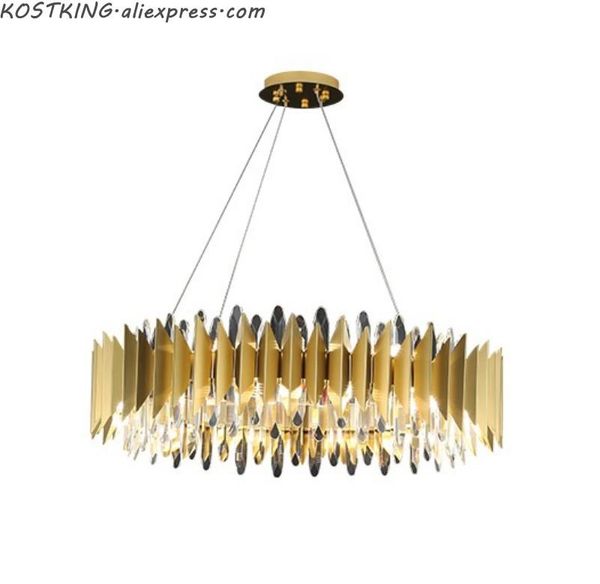 chandeliers design golden ring led crystal chandelier lamp modern living room lights
chandeliers design golden ring led crystal chandelier lamp modern living room lights