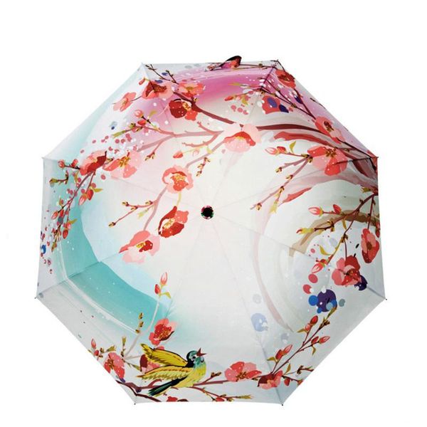 peach blossom folding umbrella pink flower lady sun rain parasols ultra-thin light rainproof women umbrellas
peach blossom folding umbrella pink flower lady sun rain parasols ultra-thin light rainproof women umbrellas