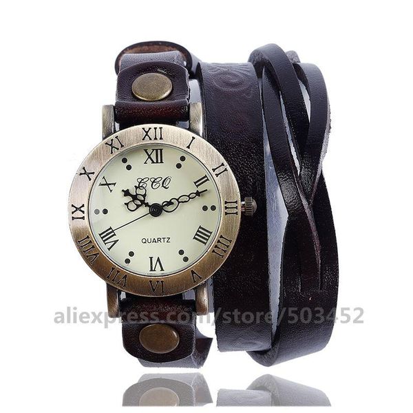 100pcs/lot 920069 weaving relogio feminino genuine leather belt watches women vintage wholesale factory price ladies wristwatches, Slivery;brown
100pcs/lot 920069 weaving relogio feminino genuine leather belt watches women vintage wholesale factory price ladies wristwatches, Slivery;brown