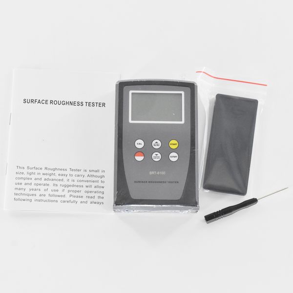 digital srt-6100 integral surface roughness tester meter gauge range ra rz 0.05~10.00um
digital srt-6100 integral surface roughness tester meter gauge range ra rz 0.05~10.00um