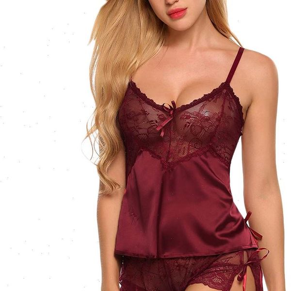 pyjamas pajamas sleep wear women sleepwear lingerie lace nightwear satin camisole short sets, Black;red
pyjamas pajamas sleep wear women sleepwear lingerie lace nightwear satin camisole short sets, Black;red