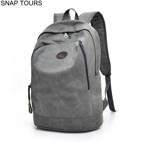 backpack snap tours softback men canvas lapkorean casual vintage travel man big notebook computer bagpack
backpack snap tours softback men canvas lapkorean casual vintage travel man big notebook computer bagpack