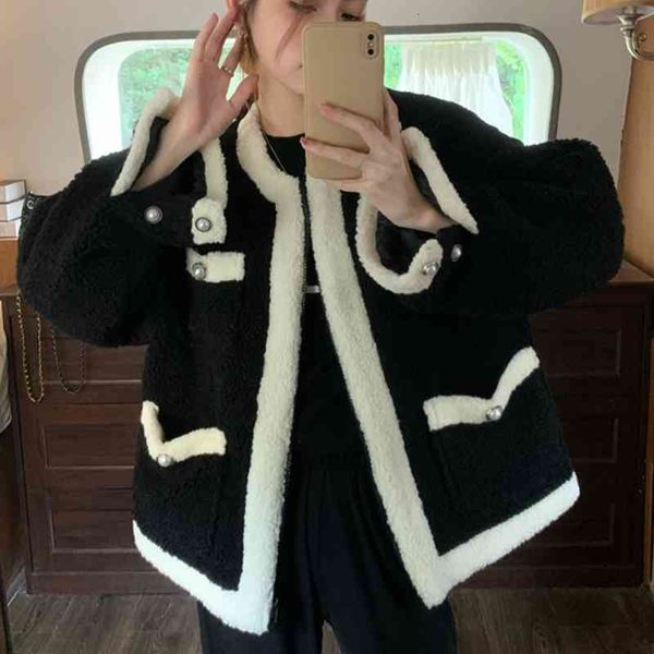 women's jackets winter loose jacket women casual long sleeve black y2k coat butoon up korean fashion evening party overwear lady elegan, Black;brown
women's jackets winter loose jacket women casual long sleeve black y2k coat butoon up korean fashion evening party overwear lady elegan, Black;brown