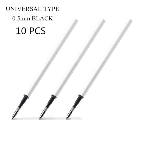 refills 10 pc white color shell gel pen 0.5mm black ink kawai pattern office stationery supplies 13cm length, Black;red
refills 10 pc white color shell gel pen 0.5mm black ink kawai pattern office stationery supplies 13cm length, Black;red