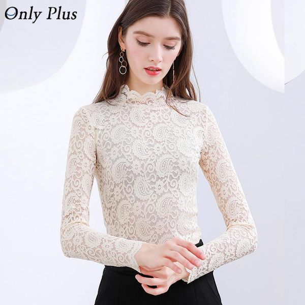 women's blouses & shirts only plus white lace blouse women 2021 spring long sleeve hollow out shirt elegant office lady floral all-matc
women's blouses & shirts only plus white lace blouse women 2021 spring long sleeve hollow out shirt elegant office lady floral all-matc