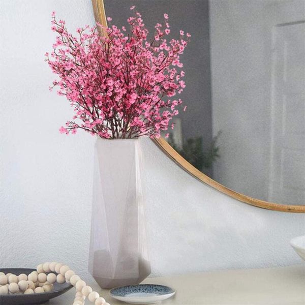decorative flowers & wreaths 50cm babies breath artificial plastic gypsophila diy floral bouquets arrangement for wedding home decoration
decorative flowers & wreaths 50cm babies breath artificial plastic gypsophila diy floral bouquets arrangement for wedding home decoration