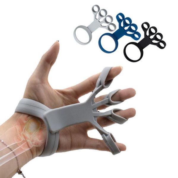 hand grips 1pc silicone grip finger exercise stretcher arthritis trainer strengthen rehabilitation training to relieve pain
hand grips 1pc silicone grip finger exercise stretcher arthritis trainer strengthen rehabilitation training to relieve pain