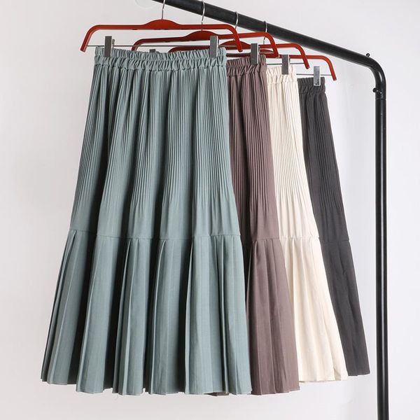 skirts is restoring ancient ways of tall waist elastic compressive fold in long splicing pleated bust skirt woman, Black
skirts is restoring ancient ways of tall waist elastic compressive fold in long splicing pleated bust skirt woman, Black