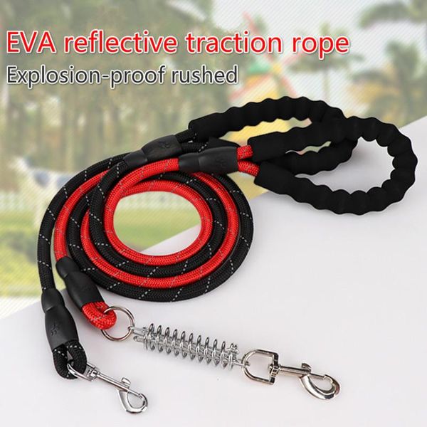 dog collars & leashes pet hand holding rope eva nylon reflective spring explosion-proof traction belt round supplies
dog collars & leashes pet hand holding rope eva nylon reflective spring explosion-proof traction belt round supplies