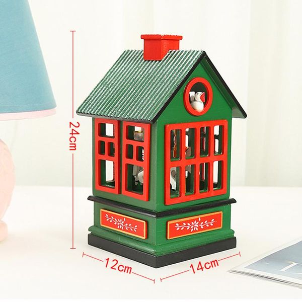 party decoration christmas wooden carousel music box house decorations cute rotating creative design tool
party decoration christmas wooden carousel music box house decorations cute rotating creative design tool