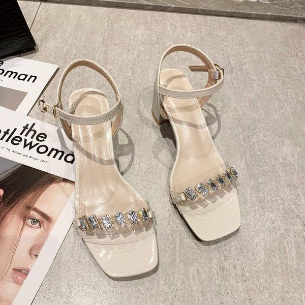 sandals women summer fashion women's 2021 solid color all-match comfortable open toe casual shoes high heels, Black
sandals women summer fashion women's 2021 solid color all-match comfortable open toe casual shoes high heels, Black