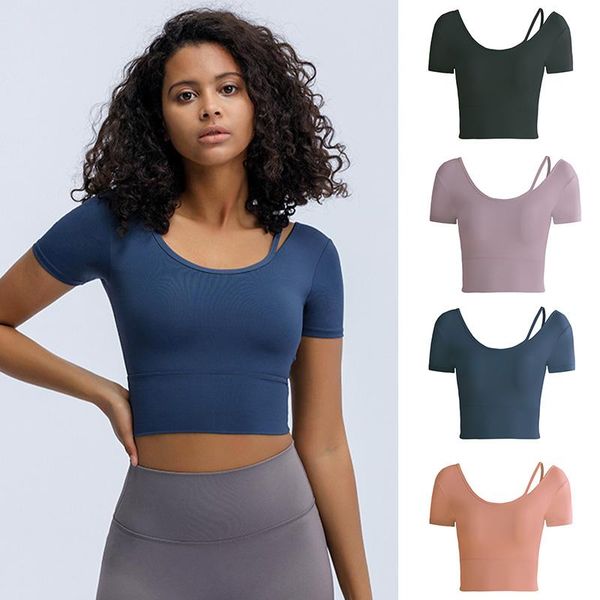 yoga outfit short sleeve women crop soft sports shirt high stretchy workout girl fitness seamless gym tank feminina
yoga outfit short sleeve women crop soft sports shirt high stretchy workout girl fitness seamless gym tank feminina