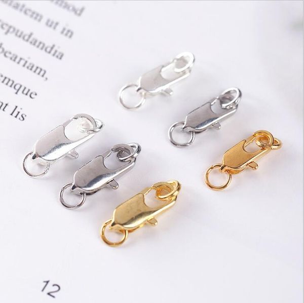 zinc alloy lobster clasp diy bracelet necklace spring buckle material dalxk001 hooks mix order
zinc alloy lobster clasp diy bracelet necklace spring buckle material dalxk001 hooks mix order