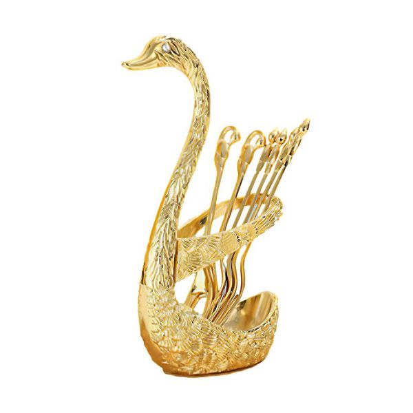 forks 6pcs swan fruit base holder set salad dessert coffee spoon cake tableware flatware ice cream
forks 6pcs swan fruit base holder set salad dessert coffee spoon cake tableware flatware ice cream