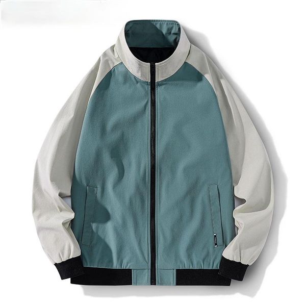 men's jackets 2021 spring autumn fashion cool jacket men korean stand zipper polyester simple casual streetwear sport, Black;brown
men's jackets 2021 spring autumn fashion cool jacket men korean stand zipper polyester simple casual streetwear sport, Black;brown