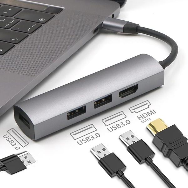 hubs type c to + 3 usb3.0 hub 4k usb notebook mobile phone adapter for huawei mate10 20 p20 p30 s8 s9 s10 n dex
hubs type c to + 3 usb3.0 hub 4k usb notebook mobile phone adapter for huawei mate10 20 p20 p30 s8 s9 s10 n dex