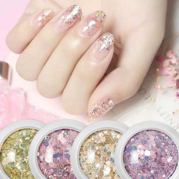 nail glitter crystal aurora for flakes sequins holographic manicure paillettes shining charm art, Silver;gold
nail glitter crystal aurora for flakes sequins holographic manicure paillettes shining charm art, Silver;gold