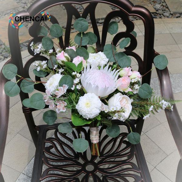 wedding flowers white imperial flower artificial bouquet valley fresh bride holding fake decoration home accessori
wedding flowers white imperial flower artificial bouquet valley fresh bride holding fake decoration home accessori