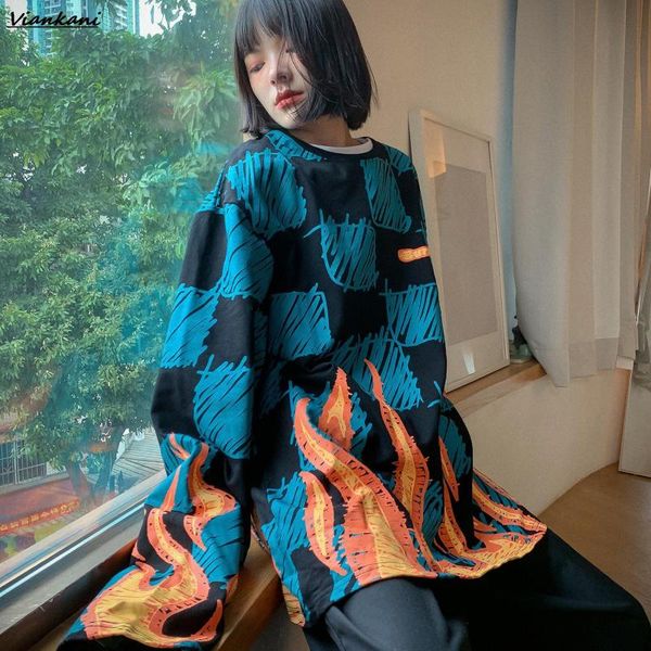 women's hoodies & sweatshirts sweatshirt autumn hip-hop o-neck female hoody fashion streetwear tie-dye harajuku flame plaid print casua, Black
women's hoodies & sweatshirts sweatshirt autumn hip-hop o-neck female hoody fashion streetwear tie-dye harajuku flame plaid print casua, Black