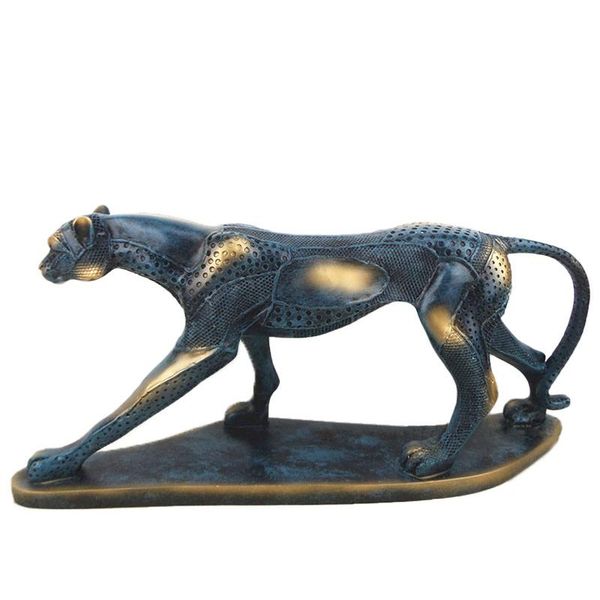 decorative objects & figurines antique panther sculpture home decoration statue resin crafts reception table display leopard ornament decora
decorative objects & figurines antique panther sculpture home decoration statue resin crafts reception table display leopard ornament decora