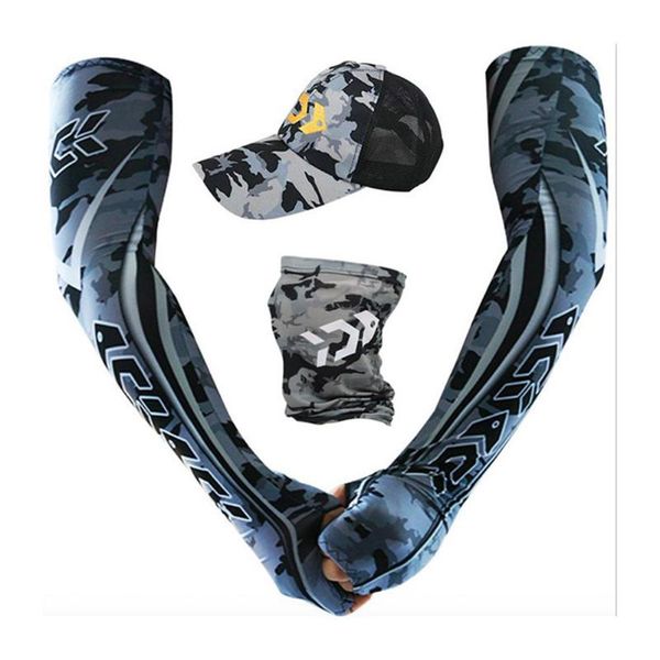 elbow & knee pads men fishing caps arm sleeve headdress sweat absorption sunshade outdoor sports hat set, Black;gray
elbow & knee pads men fishing caps arm sleeve headdress sweat absorption sunshade outdoor sports hat set, Black;gray