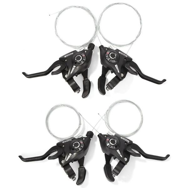 bike derailleurs 3x7/8 speed bicycle shifter shift lever derailleur for mtb mountain cycling disc brake levers with cable accessory
bike derailleurs 3x7/8 speed bicycle shifter shift lever derailleur for mtb mountain cycling disc brake levers with cable accessory