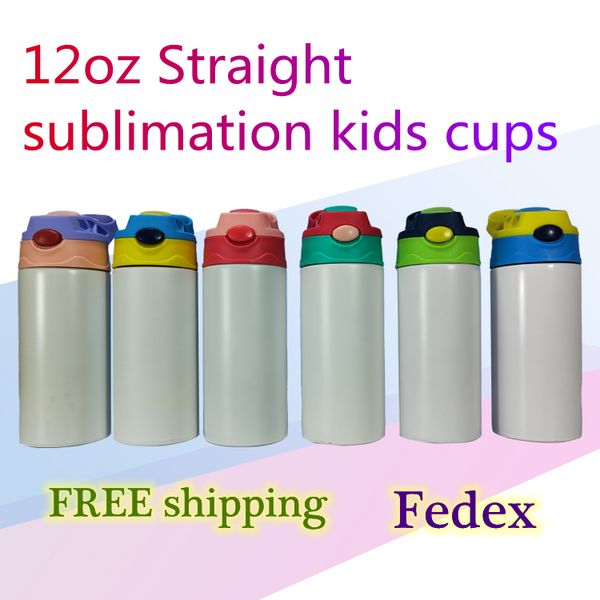 12oz sublimation straight kids tumblers sippy mugs stainnless steel 6 colors baby bottle drinking tumbler portable double wall vacuum feedin
12oz sublimation straight kids tumblers sippy mugs stainnless steel 6 colors baby bottle drinking tumbler portable double wall vacuum feedin
