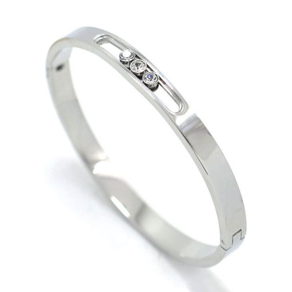 2021 men bangle wholesale titanium steel bracelet for lovers mobile diamond bracelets designer jewelry smooth surface women bangles watch ac, Black
2021 men bangle wholesale titanium steel bracelet for lovers mobile diamond bracelets designer jewelry smooth surface women bangles watch ac, Black