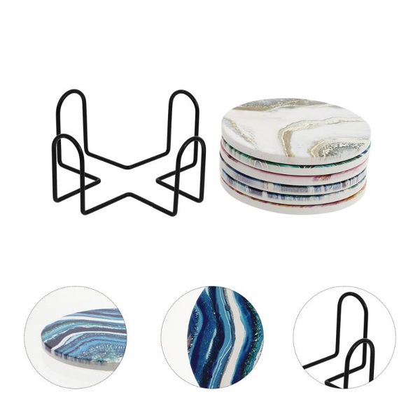mats & pads marble pattern ceramic coasters practical drinks (assorted color)
mats & pads marble pattern ceramic coasters practical drinks (assorted color)