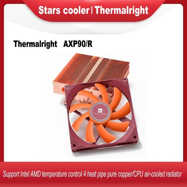 fans & coolings thermalright axp90 mini atx htpc supports intel amd temperature control 4 heat pipe pure copper cpu air-cooled radiator
fans & coolings thermalright axp90 mini atx htpc supports intel amd temperature control 4 heat pipe pure copper cpu air-cooled radiator
