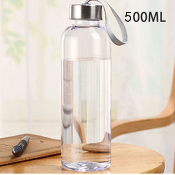 500ml outdoor sports portable water bottles transparent round leakproof travel carrying for water bottle studen drinkware dhl
500ml outdoor sports portable water bottles transparent round leakproof travel carrying for water bottle studen drinkware dhl