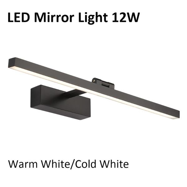 wall lamp modern led mirror light 12w ac100-240v mounted industrial bathroom black waterproof vanity
wall lamp modern led mirror light 12w ac100-240v mounted industrial bathroom black waterproof vanity
