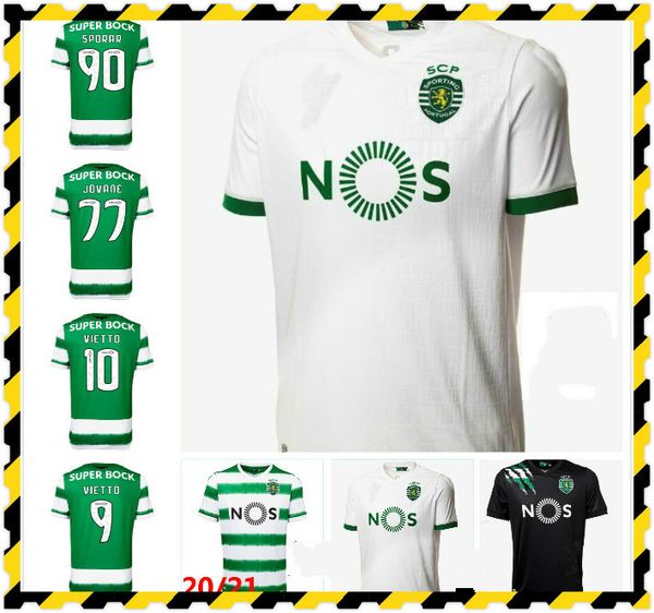 2021 sporting cp clube home lisboa soccer jerseys 20 21 maillot de foot vietto coates acuna football shirt, Black;yellow
2021 sporting cp clube home lisboa soccer jerseys 20 21 maillot de foot vietto coates acuna football shirt, Black;yellow