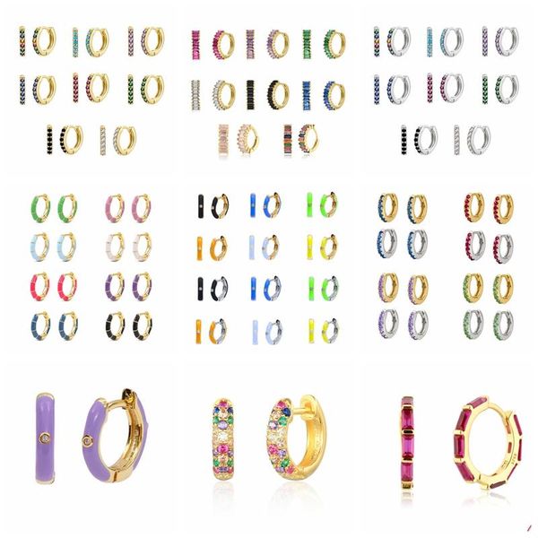hoop & huggie boako 925 sterling silver earrings for women 2021 trend enamel zircon ear buckle jewelry pendientes bijoux gifts aros cz, Golden;silver
hoop & huggie boako 925 sterling silver earrings for women 2021 trend enamel zircon ear buckle jewelry pendientes bijoux gifts aros cz, Golden;silver