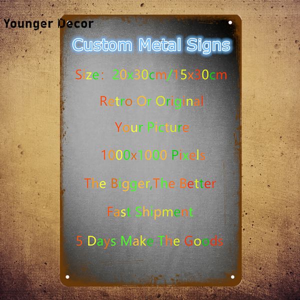 custom metal signs customize license plates retro vintage plaque wall stickers art poster bar pub cafe home decor dropshipping
custom metal signs customize license plates retro vintage plaque wall stickers art poster bar pub cafe home decor dropshipping