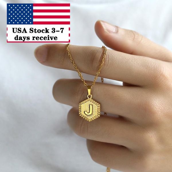 chains initial letter necklace chain for women a-z letters gold color charm pendant necklaces stainless steel alphabet, Silver
chains initial letter necklace chain for women a-z letters gold color charm pendant necklaces stainless steel alphabet, Silver
