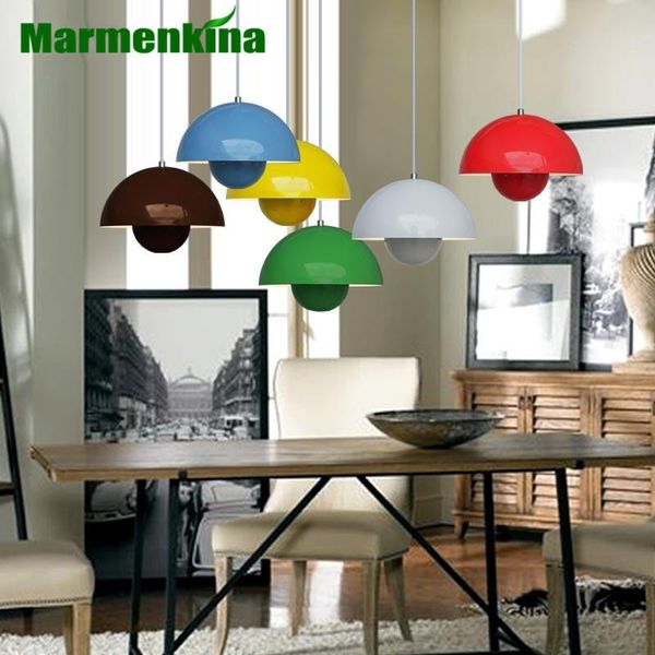 pendant lamps modern verner panton flowerpot lamp light ufo chandelier simple child bedroom living room dining e27 ac110-240v
pendant lamps modern verner panton flowerpot lamp light ufo chandelier simple child bedroom living room dining e27 ac110-240v